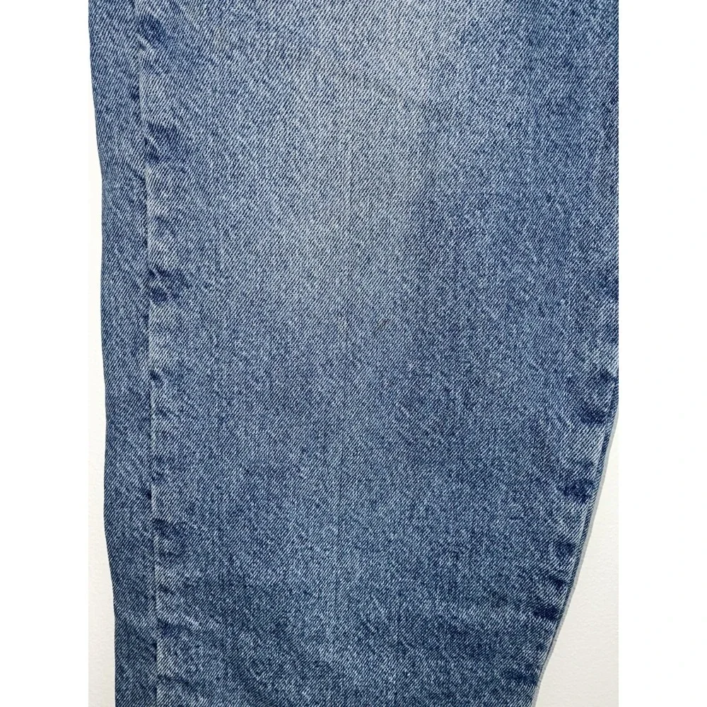 L.L.Bean Double L Men's Blue Denim Lined Jeans Natural Fit Straight Light Wash